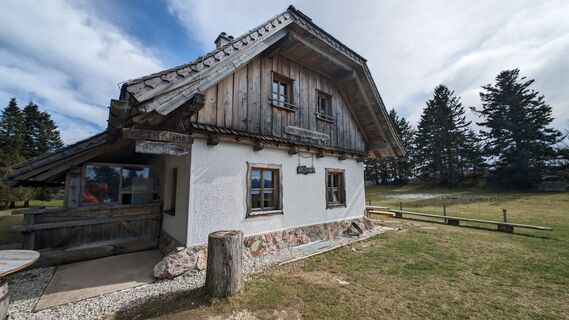 Foto von Klaus Lehner entlang der Tour