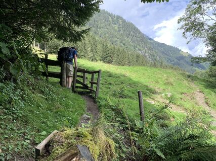 Foto von Koen De Wit entlang der Tour