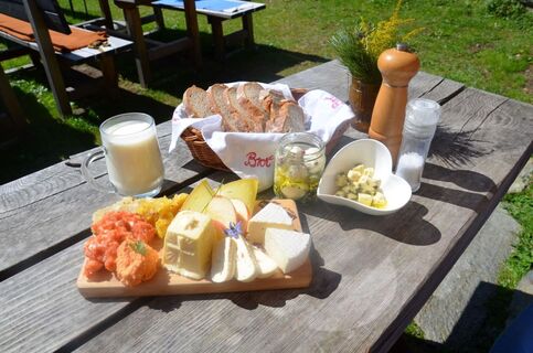 Jause Metzgeralm