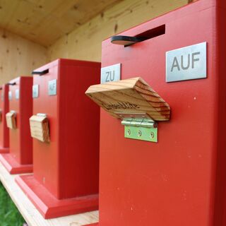 Bienenweg Bad Kohlgrub - Riechstation