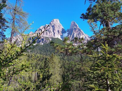 Foto von Uwe Kronen entlang der Tour