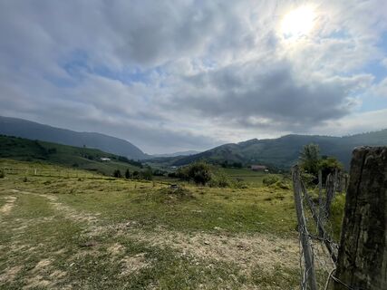 Foto von Döbröczöni Csaba entlang der Tour