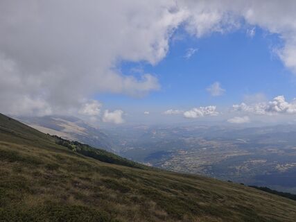 Foto von marco conte entlang der Tour