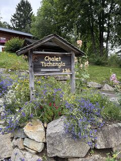 Foto von Gabriele Hugl entlang der Tour