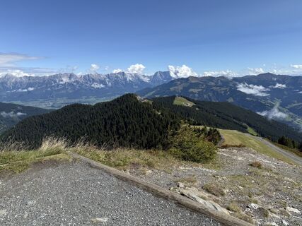 Fotografia z Daniella De Wolde na trase