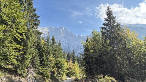 Foto von Gerhard Wipplinger entlang der Tour