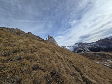 Foto fra Michaela Köhler undervejs på turen