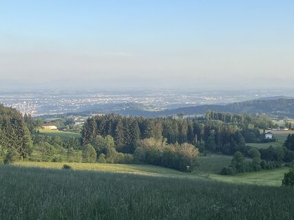 Foto von Peter H. Linz entlang der Tour