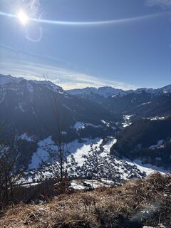 Foto von Jonas Wiener entlang der Tour