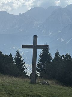 Foto von Katrin Rupprecht entlang der Tour