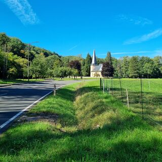 Zdjęcie z Bettina Lotz wzdłuż trasy