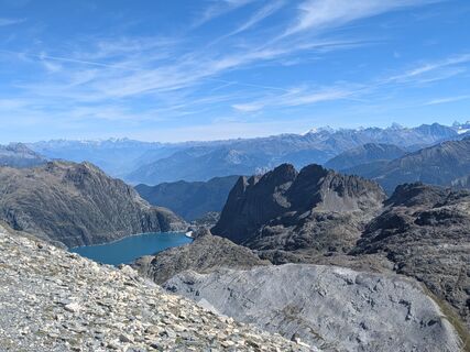 Photo de Guillaume Oriez le long du parcours