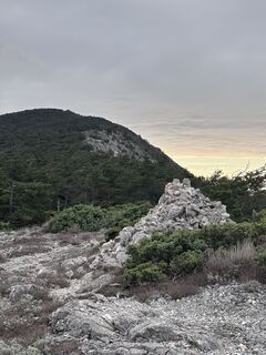 Foto von Bernhard Russold entlang der Tour