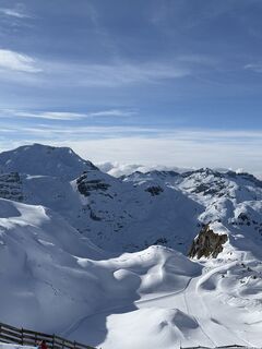 Foto de Carl Fink a lo largo del recorrido