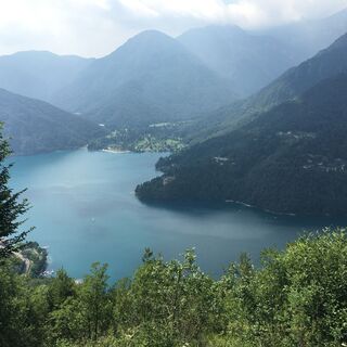 Vista sul Lago di Ledro