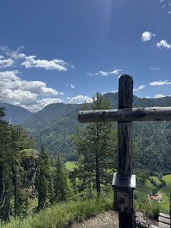 Photo de Sebestyén Dóra le long du parcours