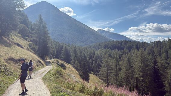 Foto von Gilles Collard 1 entlang der Tour