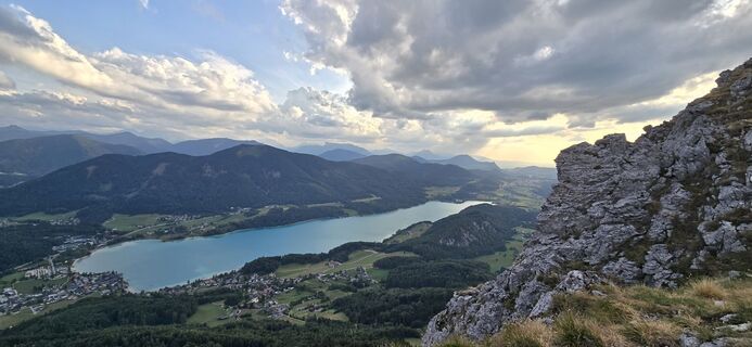 Photo de Richard Seba le long du parcours