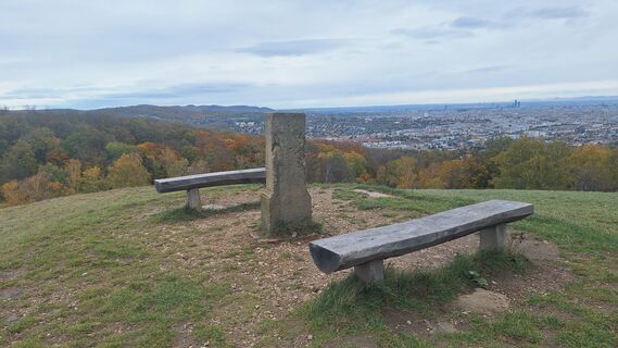 Foto von Regina Fleischmann entlang der Tour