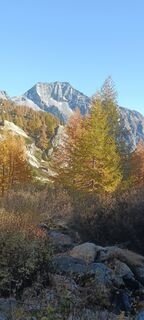 Foto von Valerio Masiero entlang der Tour