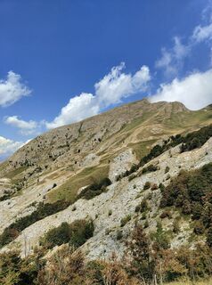 Foto von Luca Barsotti entlang der Tour