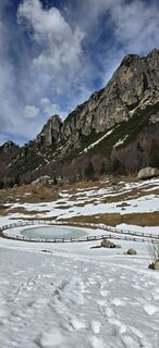 Photo de Marco Scortegagna le long du parcours
