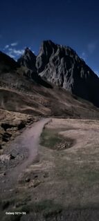 Photo de Yves Esturonne le long du parcours