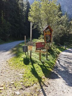 Foto von Johannes Klinkler entlang der Tour
