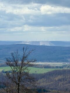 Foto von L.N. entlang der Tour
