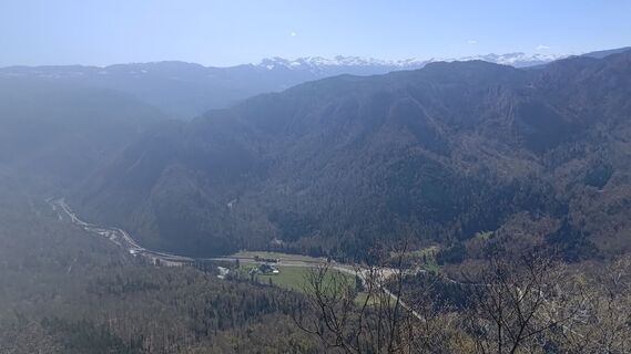 Photo de Gašper Kočan le long du parcours