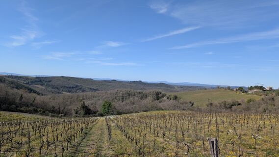 Foto von Gianni Latini entlang der Tour