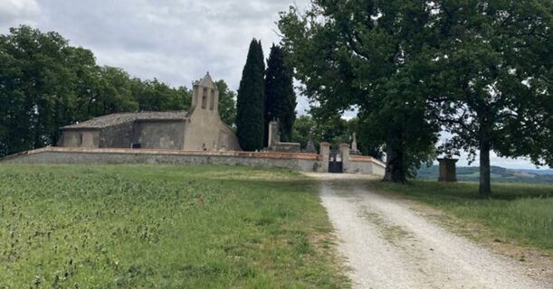 Kapelle Ste-Cécile de Mouribal
