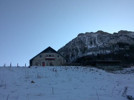 Hausalm am Plöckenpass