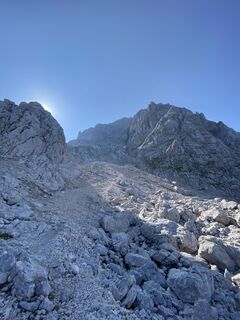 Zdjęcie z Mojca J. wzdłuż trasy