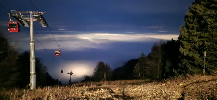 Photo de Štefan Sumper le long du parcours