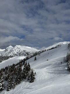 Foto von János Deák entlang der Tour