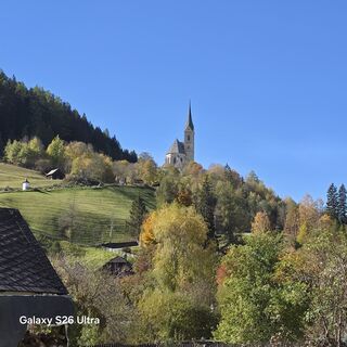 Foto von Petronella Albegger entlang der Tour