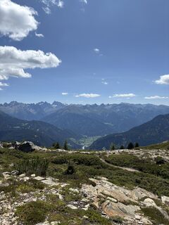 Foto von Markus Weig entlang der Tour