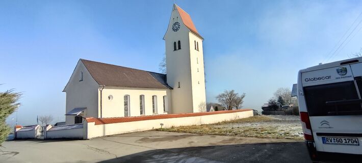 Photo de Werner Golsner le long du parcours