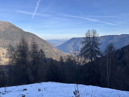 Foto von Emi entlang der Tour