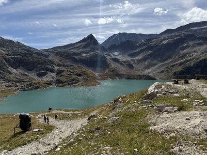 Fotografia z Daniella De Wolde na trase