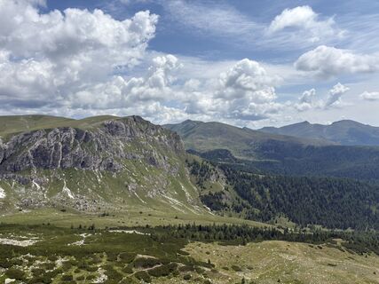 Foto von Andreas Kogler entlang der Tour