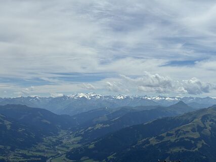 Foto von Marie Louise entlang der Tour
