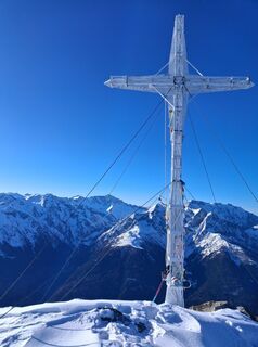 Photo de Ines Pedrotti le long du parcours