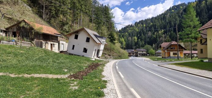 Zdjęcie z Nuitl wzdłuż trasy