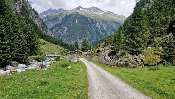 Foto de Gerrit van der Linde a lo largo del recorrido