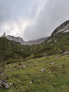 Foto von Marion Egger entlang der Tour