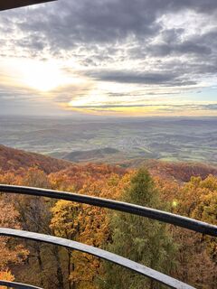 Foto von Dávid Deák-Volom entlang der Tour