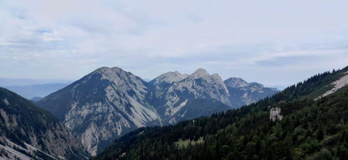 Foto von Stane Korošec entlang der Tour