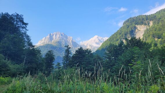 Zdjęcie z Juliane Jarke wzdłuż trasy